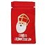 Pepernotenzakje ”Dank u Sinterklaasje” Rood (15x25cm)