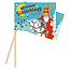 Sint Zwaaivlaggetjes Welkom Sinterklaas 20x30cm (10st)