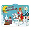 Sinterklaas Deurbord Cartoon 30x40cm