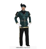 Hoofdpiet Kostuum Groen/Zwart