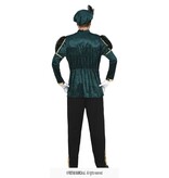 Hoofdpiet Kostuum Groen/Zwart