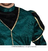 Hoofdpiet Kostuum Groen/Zwart