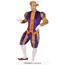 Hoofdpiet Kostuum Oranje/Paars