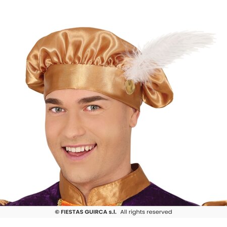 Hoofdpiet Kostuum Oranje/Paars