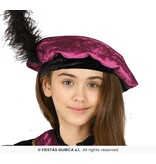 Piet Verkleedpak Kind Pink/Zwart Morena