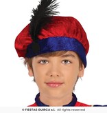 Piet Verkleedpak Kind Rood/Blauw Felipe
