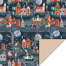 Sinterklaas Intocht Inpakpapier Nude