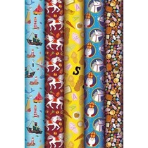 Cadeaupapier Rol Sint (250x46,5cm)