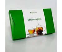 Theegeschenken in diverse soorten en maten.