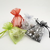 3 theebloemen in luxe geschenkzakje