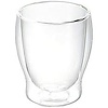 Luigi Bormioli Dubbelwandige Koffie- & Theeglazen Tumbler - 350 ml (Set van 2)