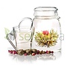 15 individuele Theebloem Doosjes - Luxe relatiegeschenk & Cadeauset