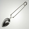 Karl Weis RVS Theetang/Theeknijper- Fijne Perforatie 15,7 cm