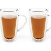 Bredemeijer Dubbelwandige Koffie- & Theeglazen Duo - 320 ml (Set van 2)