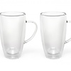 Bredemeijer Dubbelwandige Koffie- & Theeglazen Duo - 320 ml (Set van 2)