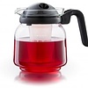 Glazen Theepot Venetië 1 Liter - Hittebestendige Theepot Inclusief Filter (Ideaal voor Theebloemen)
