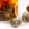 20 individuele Theebloem Doosjes - Luxe relatiegeschenk & Cadeauset