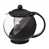 Theepot Hestia 1250 ml - Grote Glazen Theepot in 3 Kleuren (ideaal voor Theebloemen)