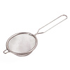 Luxe Theezeef Chroom (7,5 cm) – Groot RVS Theefilter voor Losse Thee
