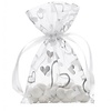 3 theebloemen in luxe geschenkzakje