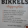 5 theebloemen & 5 Chocolade bikkels