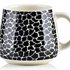 Grote Keramische Koffie-en Theemok met Dierenprint- 400 ml