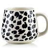 Grote Keramische Koffie-en Theemok met Dierenprint- 400 ml
