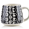 Grote Keramische Koffie-en Theemok met Dierenprint- 400 ml