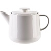 Porseleinen Theepot White-Minimalistisch Design-1,4 Liter