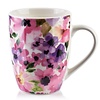 Theebeker EDY met Roze Bloemen - 360ml