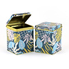 Thee bewaarblikje Tropical  70x70x90mm