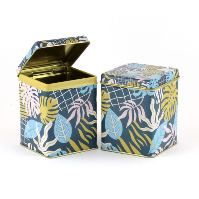 Thee Bewaarblikje Tropical