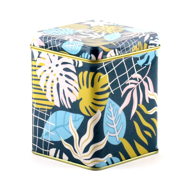 Thee Bewaarblikje Tropical