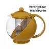 Theepot Hestia 1250 ml in diverse kleuren