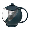 Theepot Hestia 1250 ml - Grote Glazen Theepot in 3 Kleuren (ideaal voor Theebloemen)