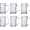 Weissberg Theeglas Ribbel 350ml per 6 stuks
