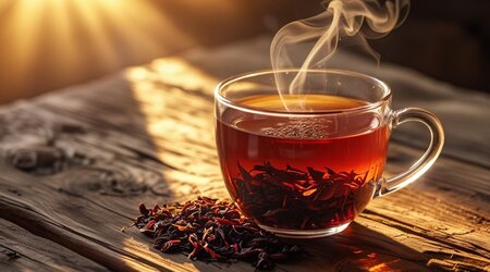 Rooibos thee