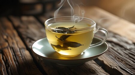 Witte en Oolong thee 