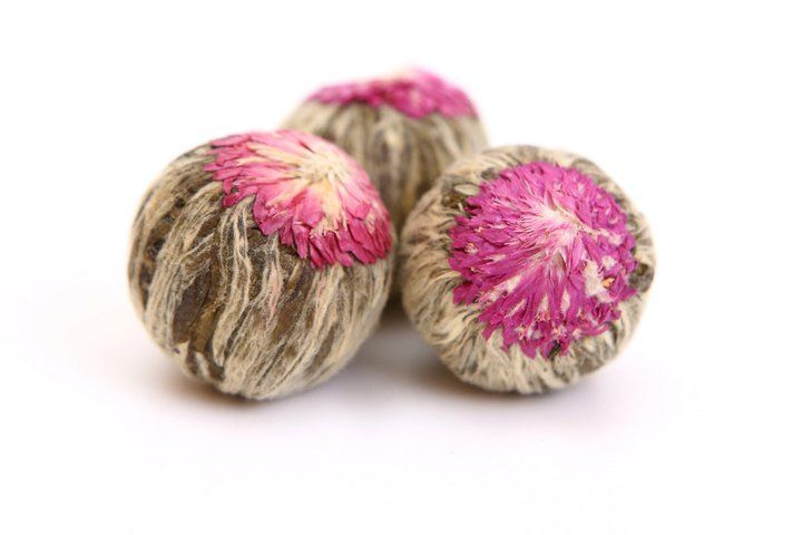 10 theebloemen Smooth Orange + bewaarzak - Copy