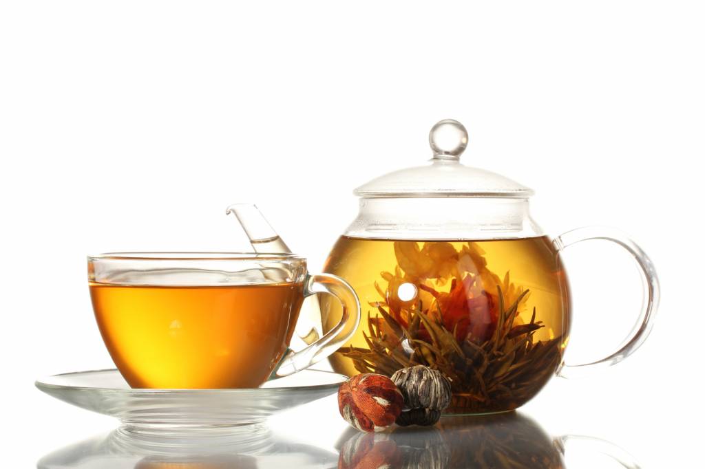 10 theebloemen Smooth Orange + bewaarzak - Copy