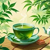 Inspiratie - Verwarmende Groene Thee