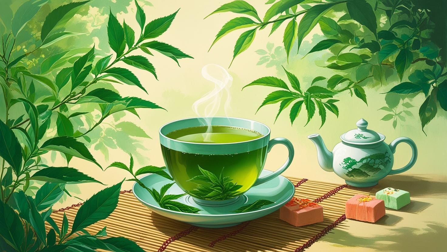 Groene thee Inspiratie