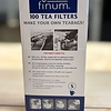 Finum maat S - 100 theefilters in een doosje (vervanger van T-sac nr. 2)