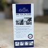 Finum maat xs - 100 theefilters in een doosje (vervanger van T-sac nr. 1)