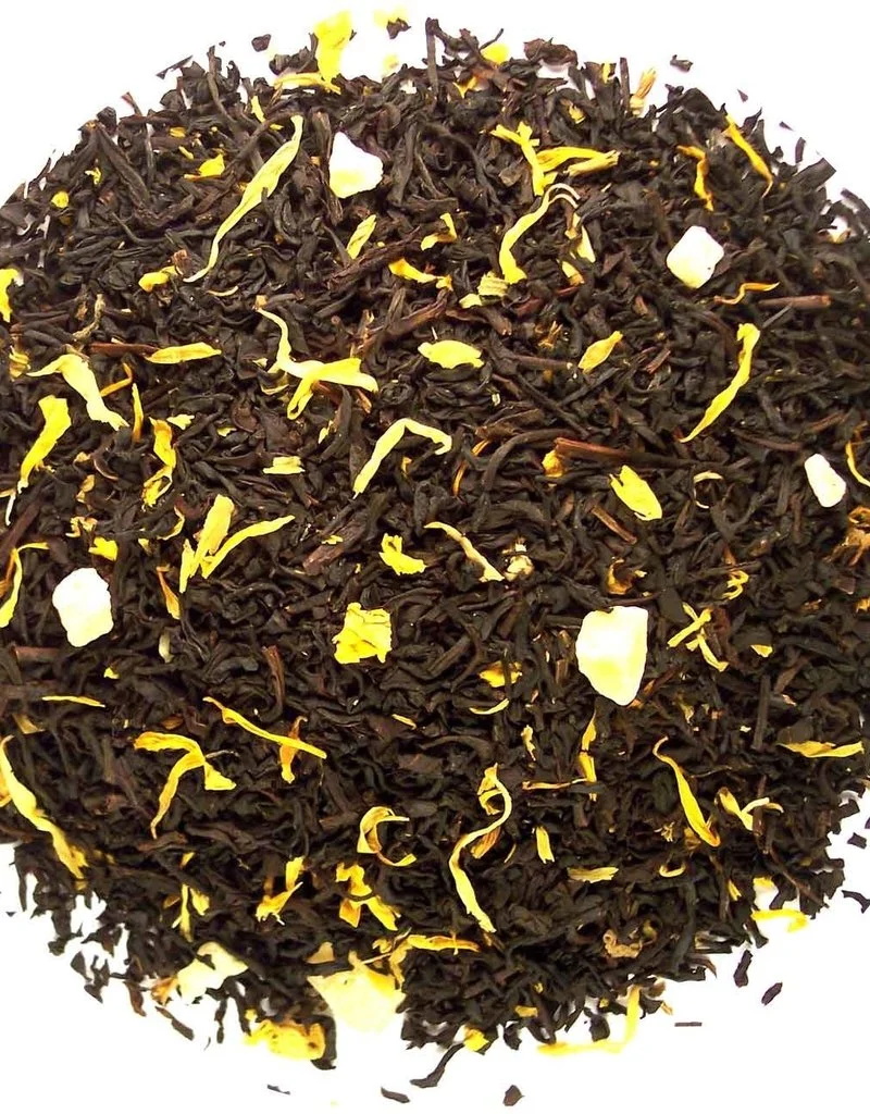 Zwarte thee Mango