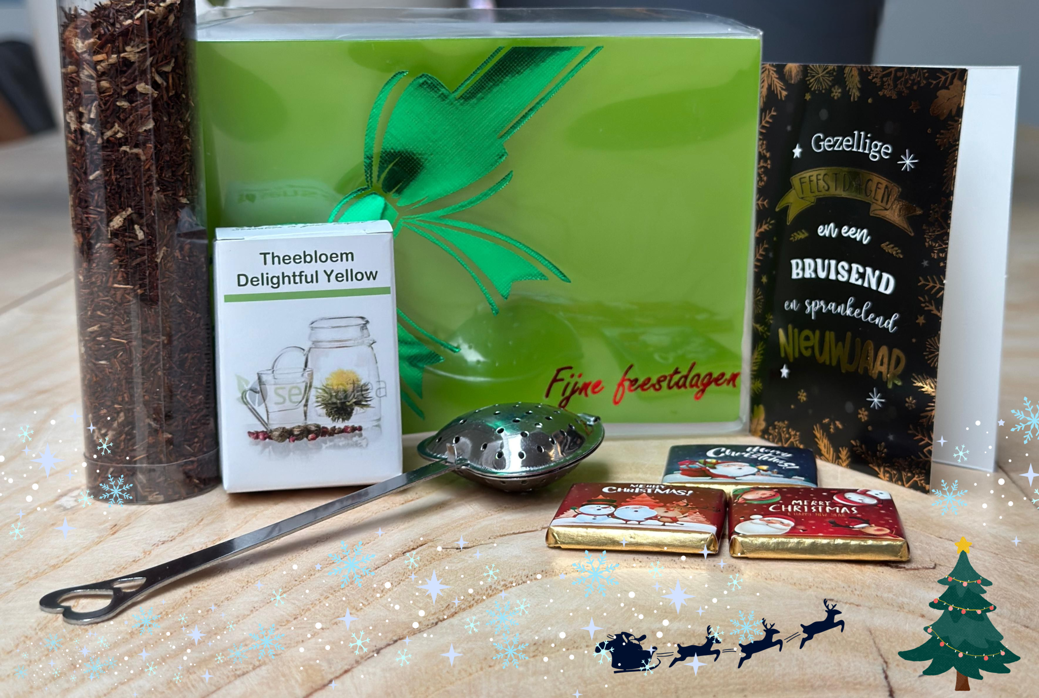 brievenbuspakket kerstcadeau