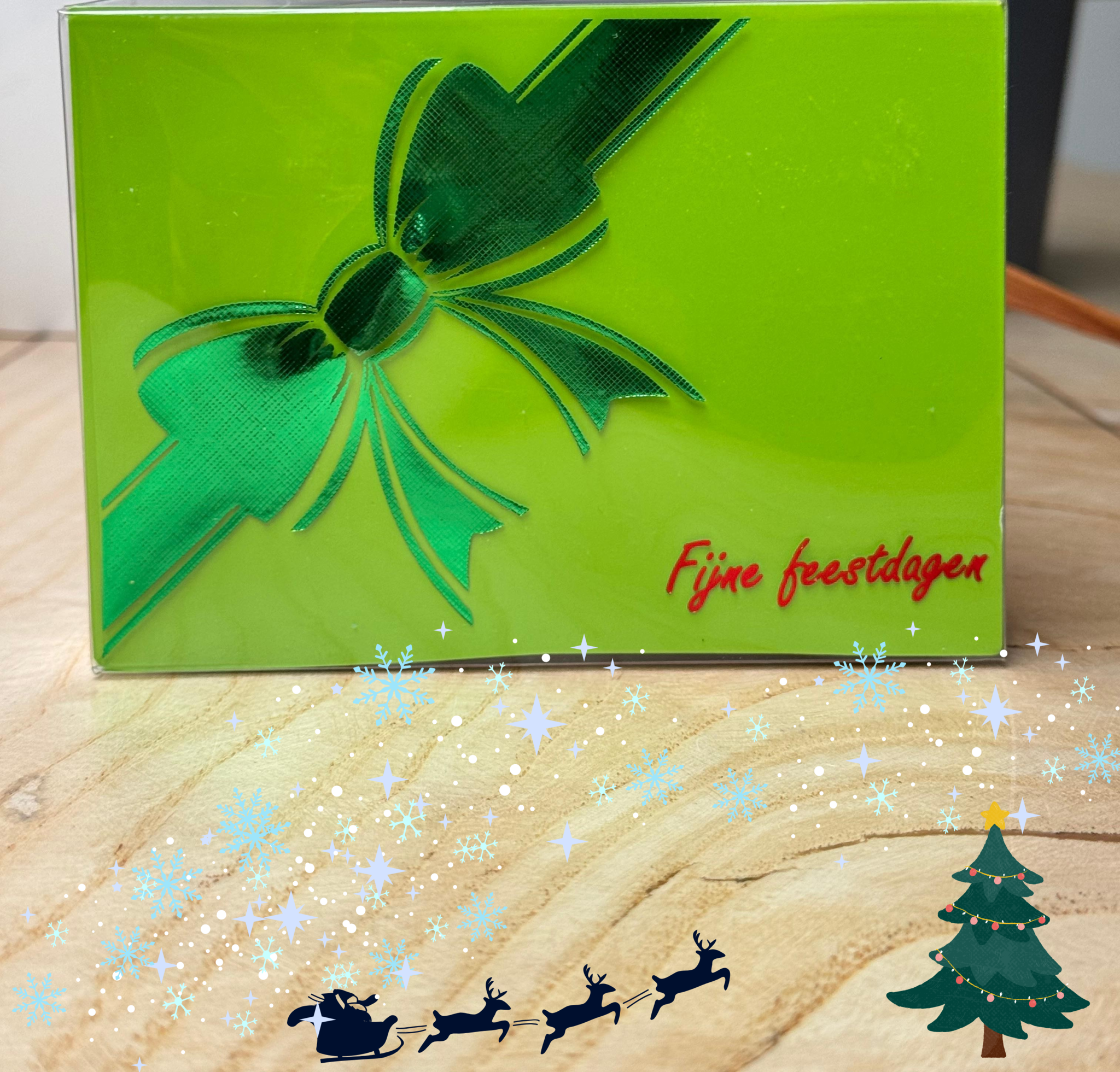 brievenbuspakket kerstcadeau