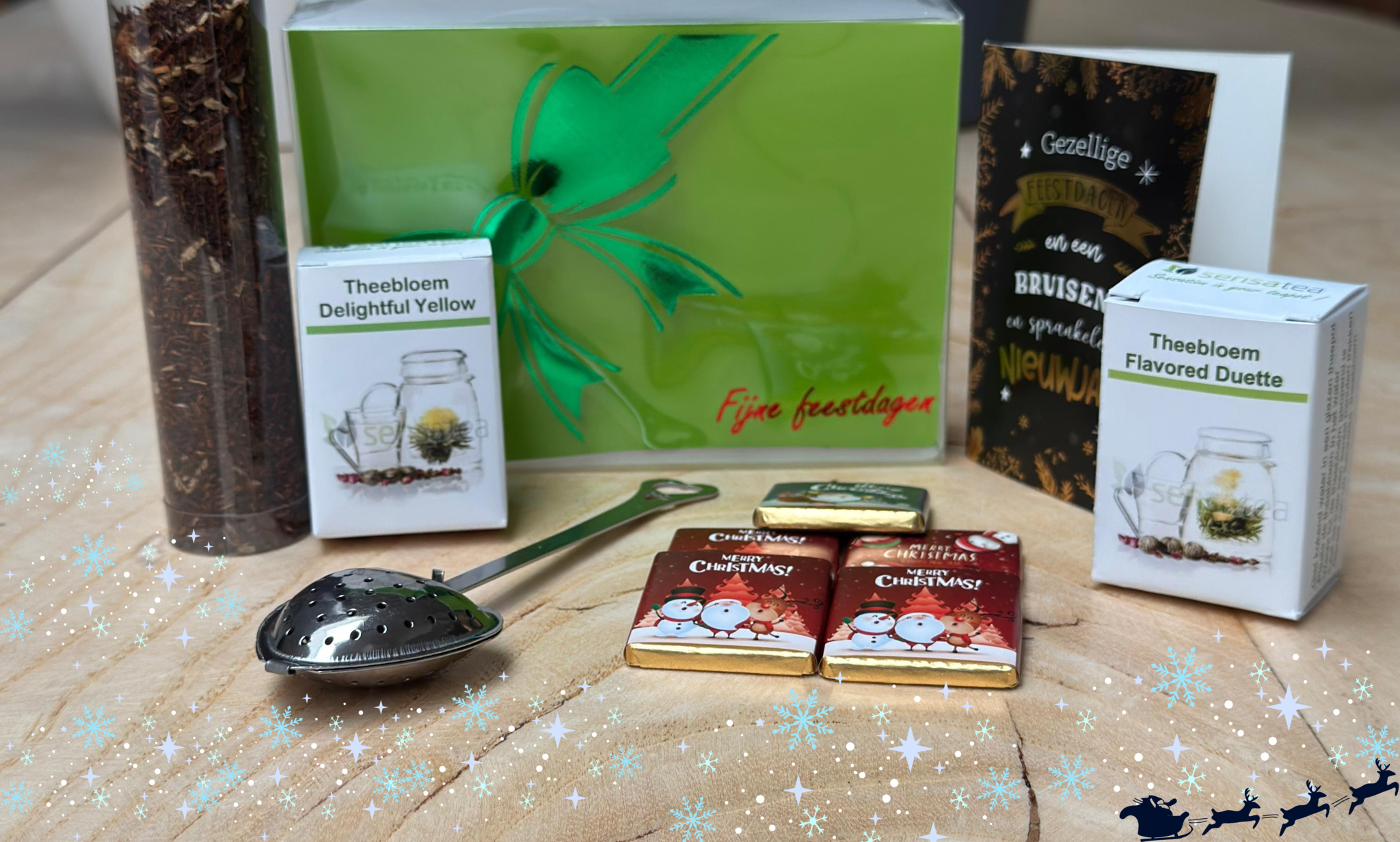brievenbuspakket kerstcadeau