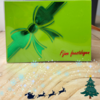 Luxe Brievenbuspakket Kerstcadeau met 2 theebloemen