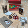 luxe Kerst  Geschenkdoos met Theebloemen & Accessoires